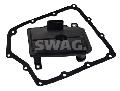 Zestaw filtra hydraulicznego, automatyczna skrzynia biegów do Fiata, 33 10 1804, SWAG Autoteile GmbH w ofercie sklepu e-autoparts.pl 